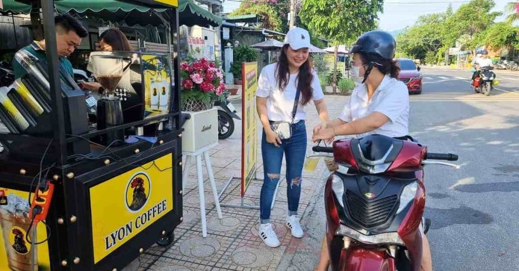 Cà phê nguyên chất pha phin pha máy tại Ninh Thuận