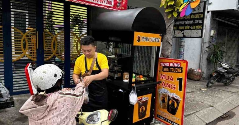 Cà phê nguyên chất pha phin pha máy tại Quảng Ninh