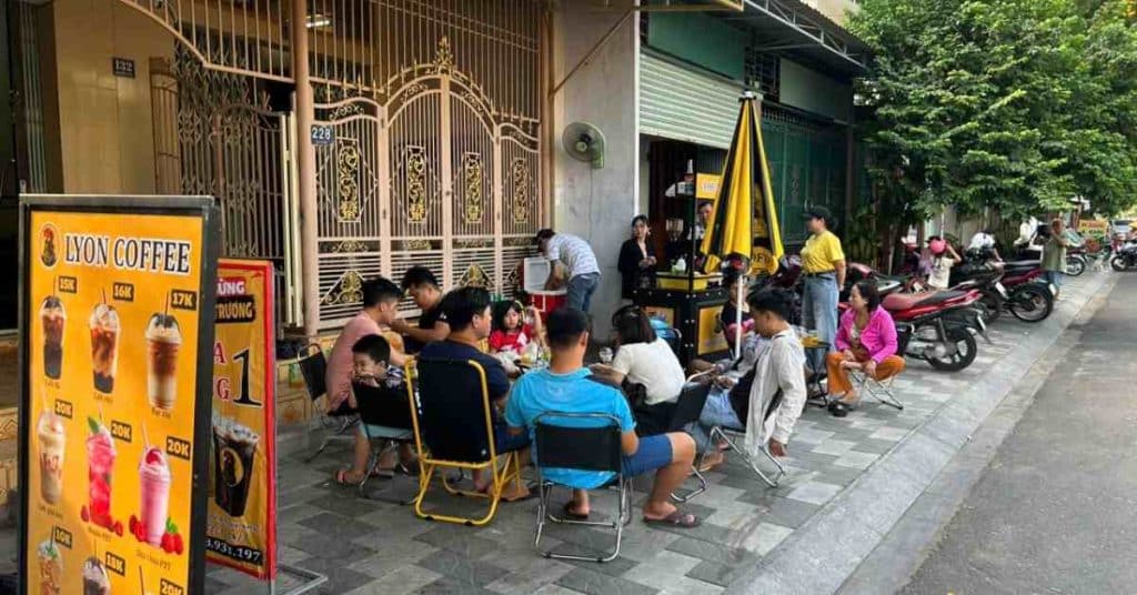 Cà phê nguyên chất pha phin pha máy tại Sóc Trăng