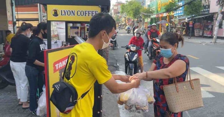 Cà phê nguyên chất pha phin pha máy tại Thái Bình