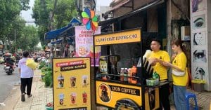 Cà phê nguyên chất pha phin pha máy tại Thanh Hóa