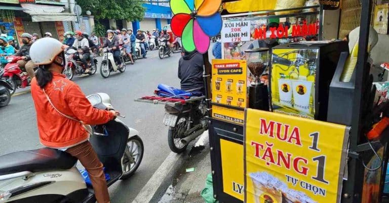 Cà phê nguyên chất pha phin pha máy tại Tiền Giang