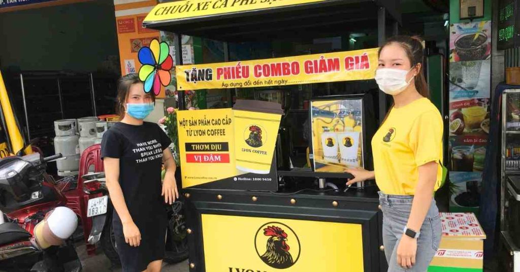 Cà phê rang xay nguyên chất pha phin pha máy tại Vũng Tàu