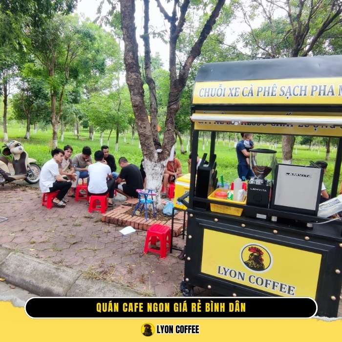 Cafe rang xay nguyên chất pha phin, pha máy ngon giá rẻ ở Phú Nhuận