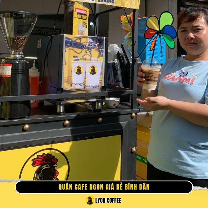 Cafe pha phin Phan Đăng Lưu – Top quán cà phê ngon giá rẻ bình dân ở Phú Nhuận