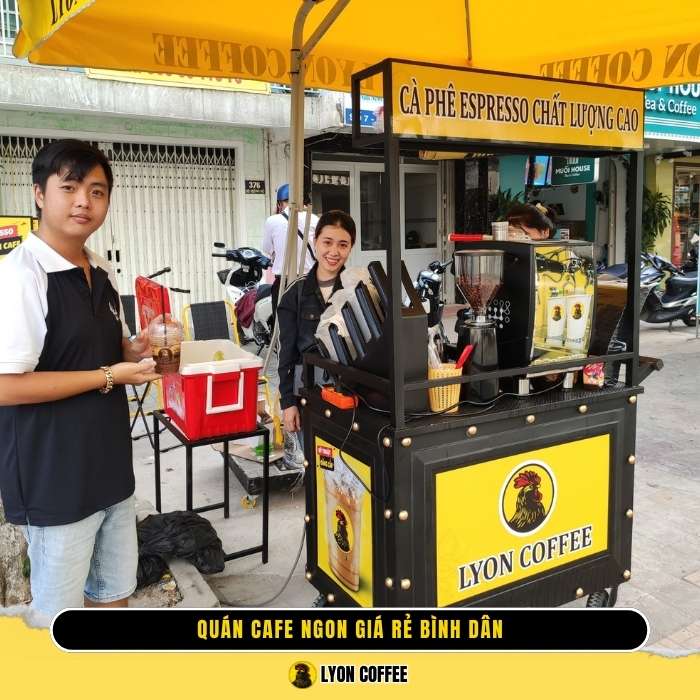 Cafe hạt rang xay Nguyễn Trọng Tuyển – Top quán cà phê ngon giá rẻ bình dân ở Phú Nhuận