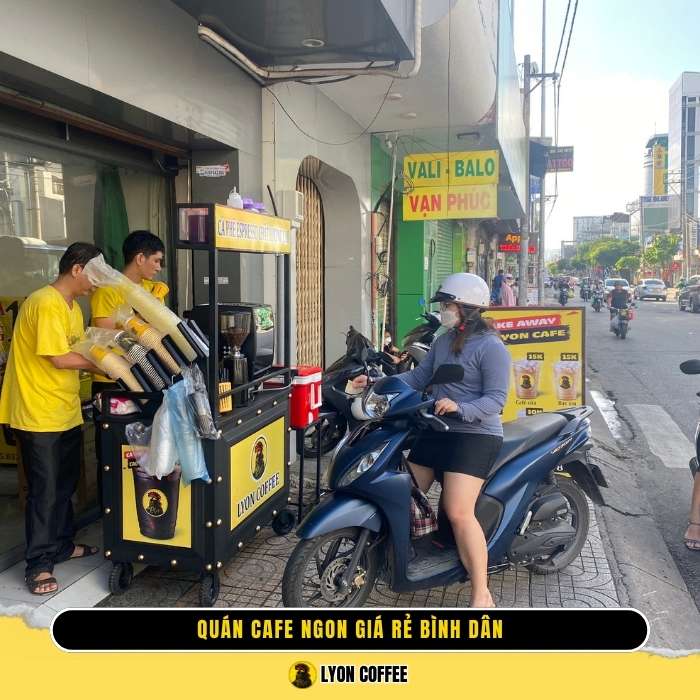 Cafe hạt Espresso mang đi Phan Đăng Lưu