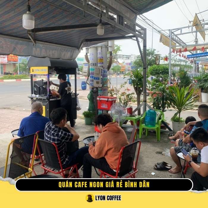 Top quán cà phê ngon giá rẻ ở Phú Thọ