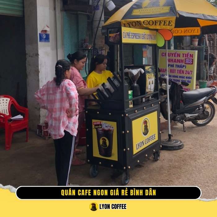 Cafe rang xay nguyên chất pha phin, pha máy ngon giá rẻ ở Phú Thọ