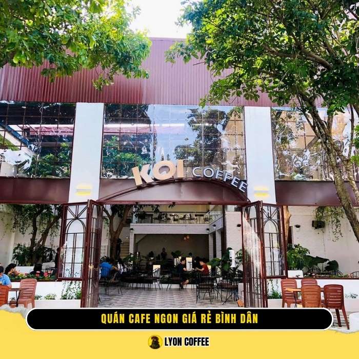 Cafe rang xay nguyên chất Tuy Hoà