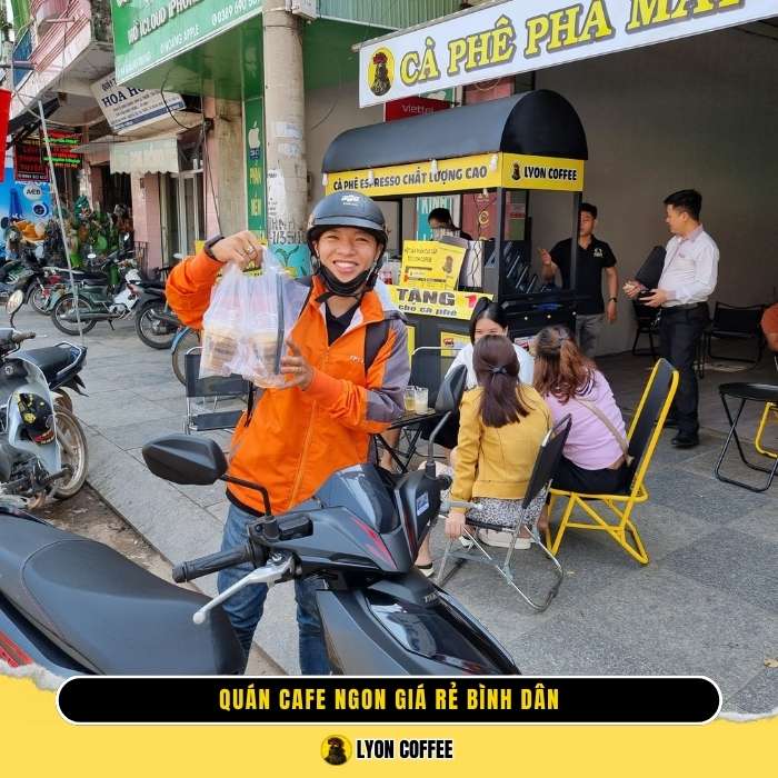 Cafe rang xay nguyên chất Hiệp Thành