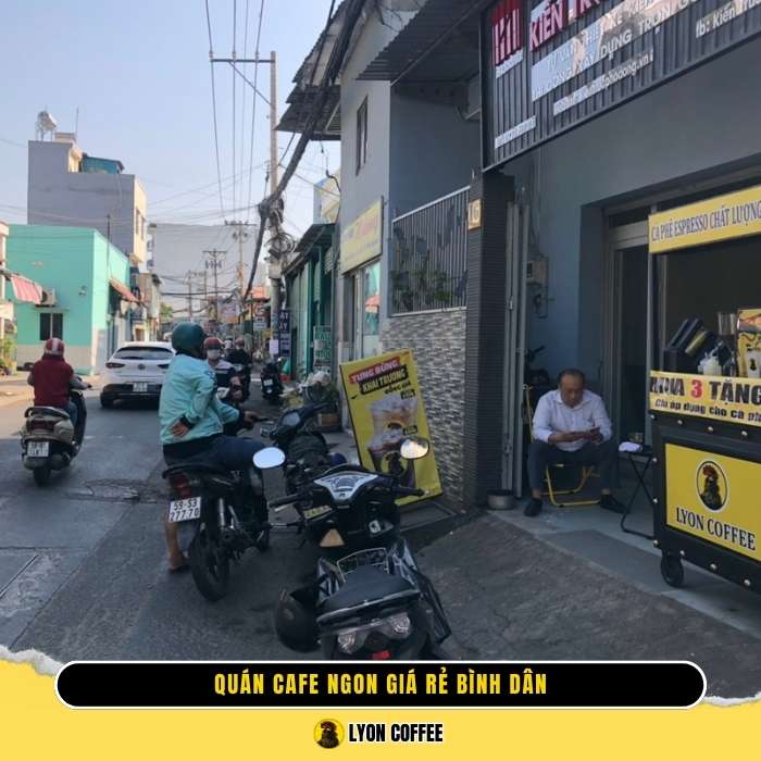 Cafe take away mang về Hiệp Thành