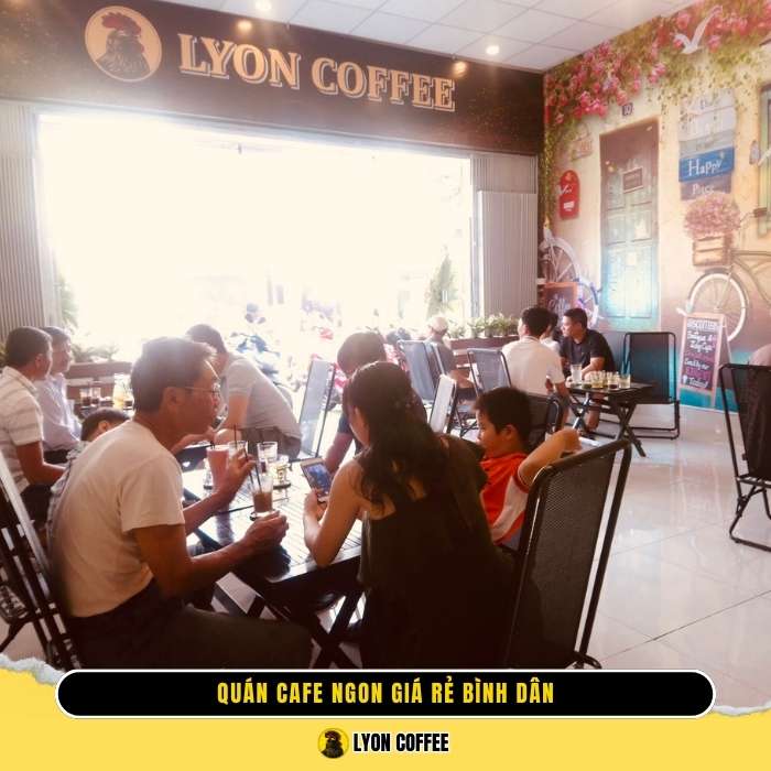 Cafe hạt nguyên chất Tân Hưng Thuận –