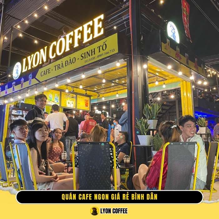 Cafe pha máy mang đi Tân Thới Hiệp