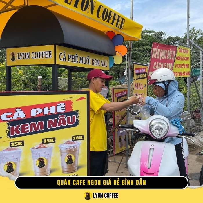 Cafe rang xay nguyên chất Dương Thị Mười