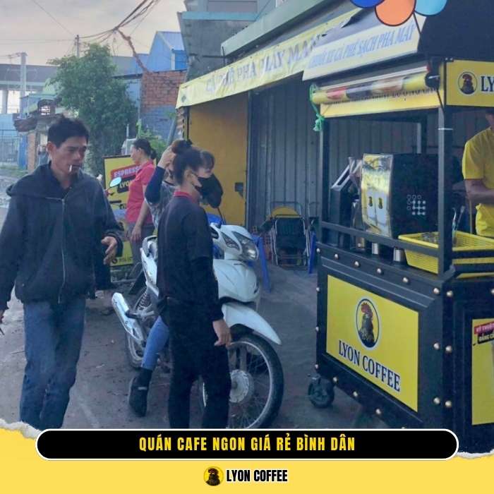 Cafe hạt rang xay Phan Văn Hớn