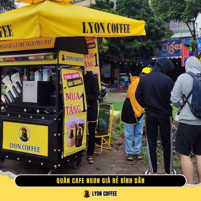 Cafe take away mang về Thạnh Lộc