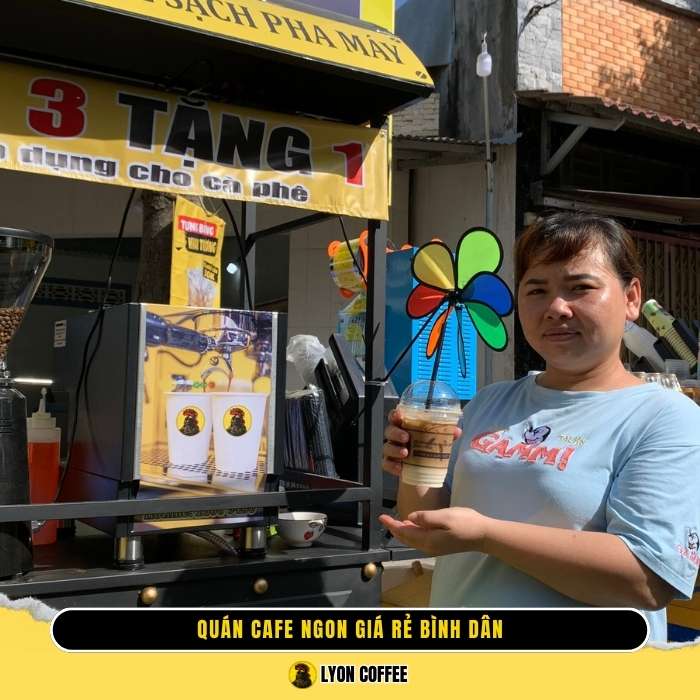 Cafe hạt rang xay Thạnh Lộc – Top quán cà phê ngon giá rẻ ở Quận 12