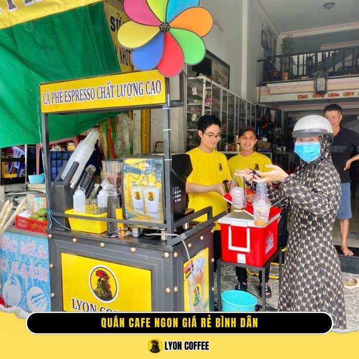 Cafe hạt nguyên chất Tân Chánh Hiệp