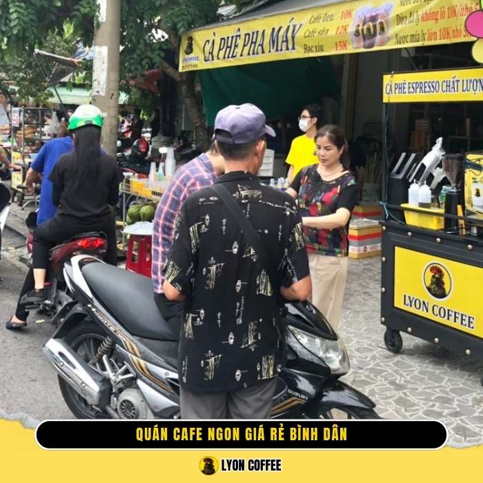 Cafe pha máy mang đi Tân Thới Hiệp