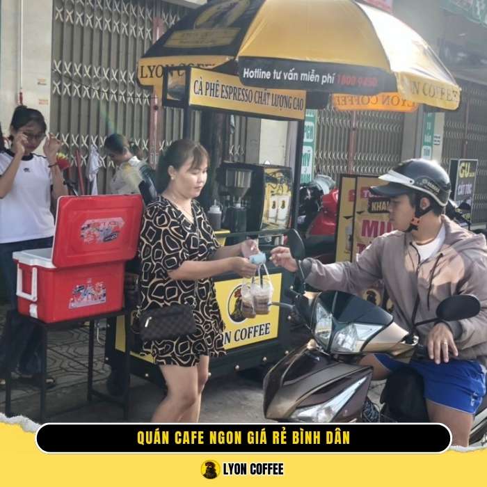 Cafe rang xay nguyên chất Thạnh Xuân