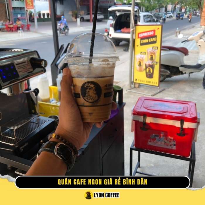 Lý do các quán cafe ngon giá rẻ bình dân ở quận 5 chọn lựa cà phê bột hạt rang xay nguyên chất Lyon