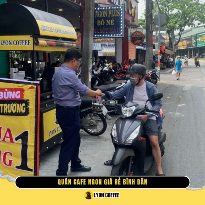 Cafe hạt rang xay Lý Thường Kiệt