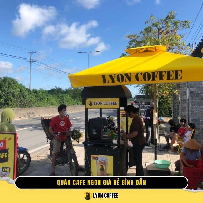 Lyon Coffee luôn duy trì quy trình sản xuất cà phê hiện đại và thân thiện với môi trường