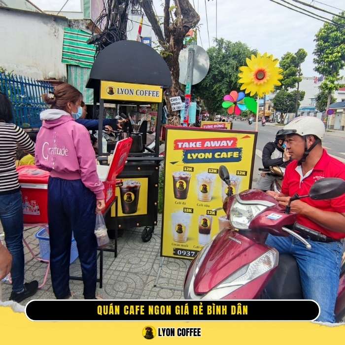 Cafe rang xay nguyên chất pha phin, pha máy ngon giá rẻ ở Quận 7