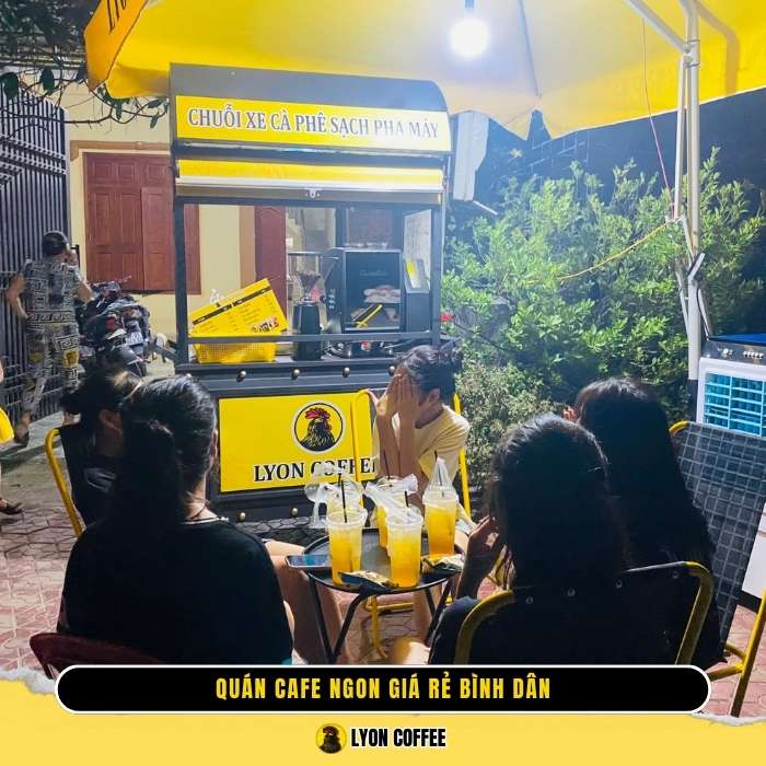 Thực hiện tiêu chuẩn vệ sinh an toàn thực phẩm giữ vị cafe ổn định