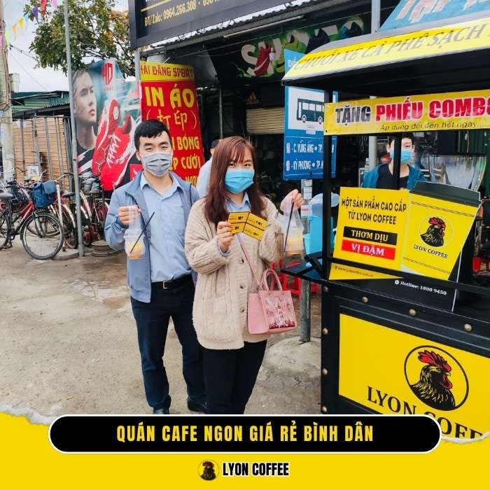 Cafe rang xay nguyên chất pha phin, pha máy ngon giá rẻ ở Quận 9