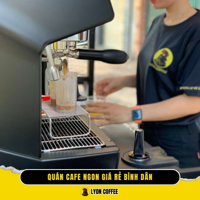 Lý do các quán cafe ngon giá rẻ bình dân ở Quận 9 chọn lựa cà phê bột hạt rang xay nguyên chất Lyon