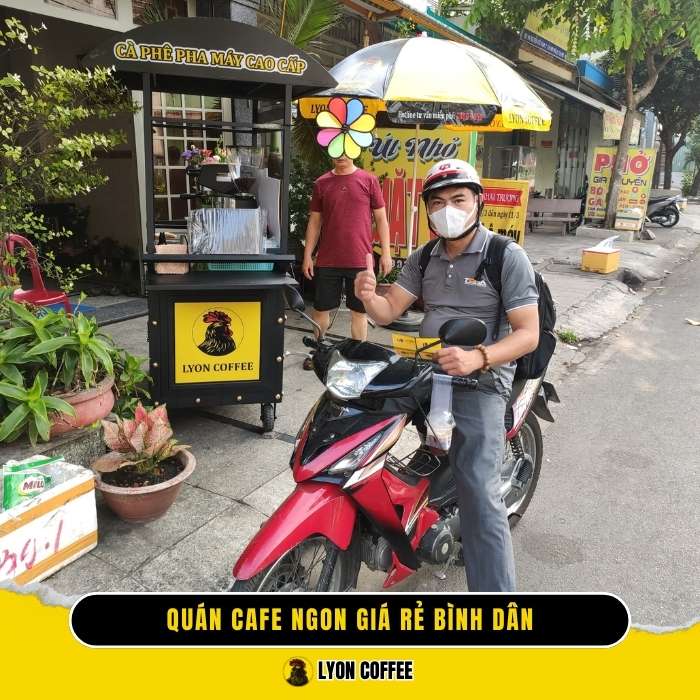 Cafe take away mang về Phú Hữu