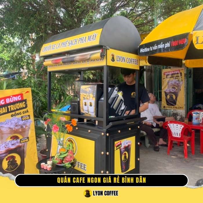 Cafe rang xay nguyên chất pha phin, pha máy ngon giá rẻ ở Quảng Bình