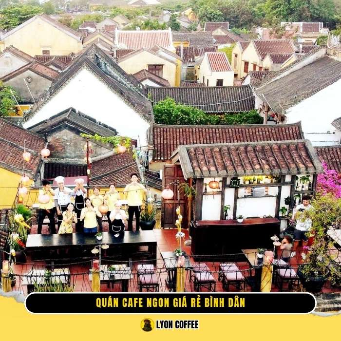 Cafe pha máy mang đi Tam Kỳ