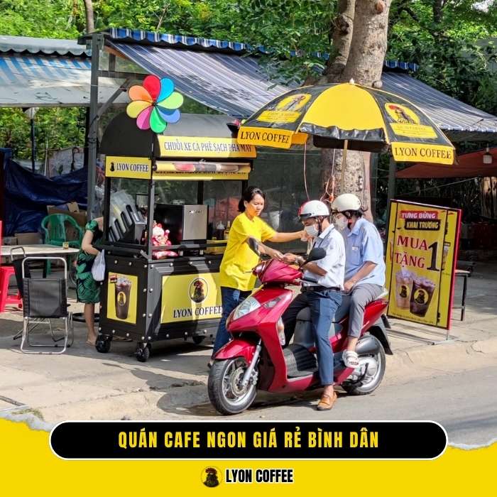 Lý do các quán cafe ngon giá rẻ bình dân ở Quảng Nam chọn lựa cà phê bột hạt rang xay nguyên chất Lyon