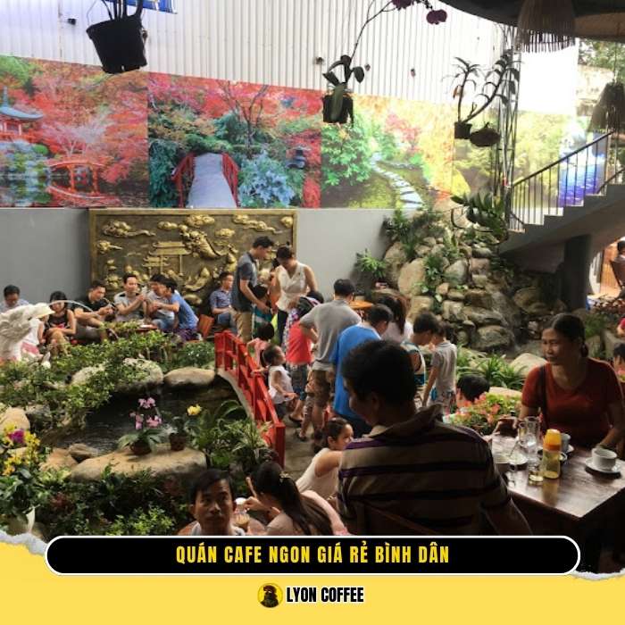 Cafe hạt rang xay Tam Kỳ