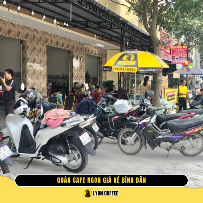 Cafe take away mang về Nghĩa Chánh Bắc