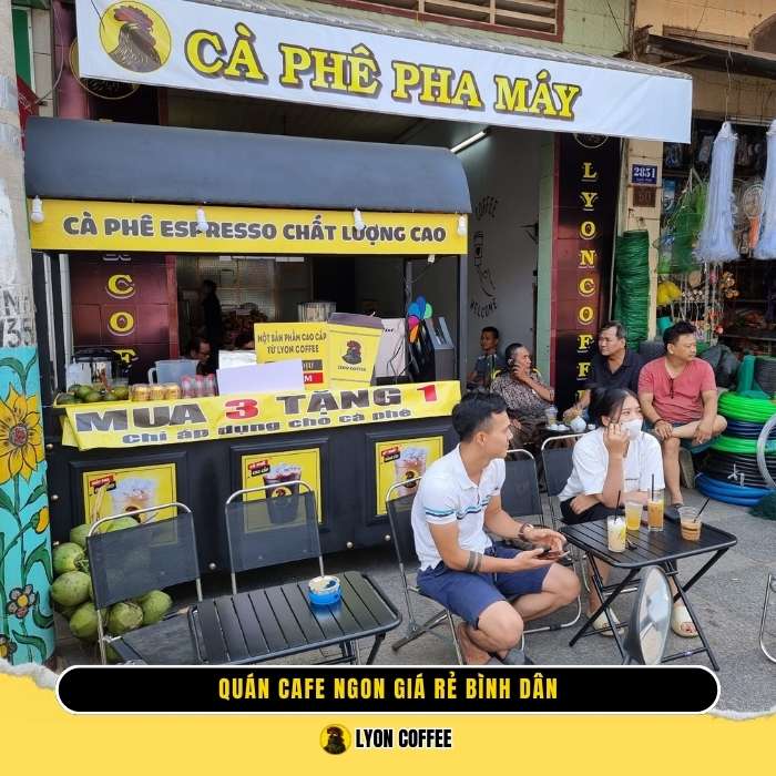 quán cà phê ngon giá rẻ ở Quảng Ngãi