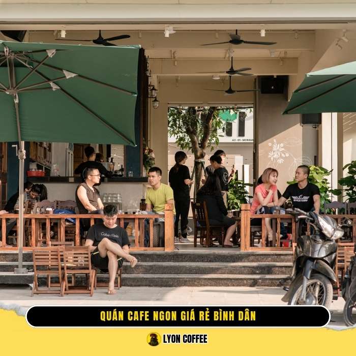 Cafe rang xay nguyên chất pha phin, pha máy ngon giá rẻ ở Quảng Ninh