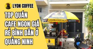 Cafe rang xay nguyên chất pha phin, pha máy ngon giá rẻ ở Quảng Ninh