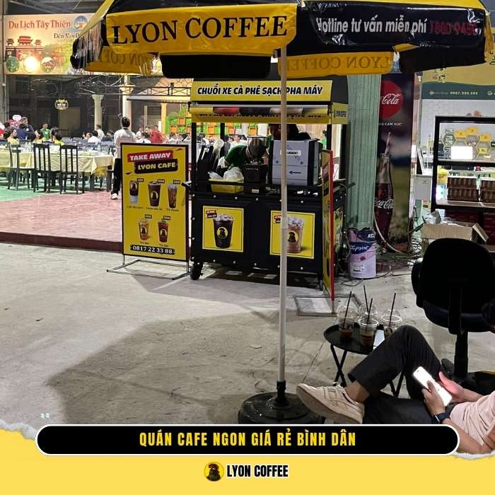 Top quán cà phê ngon giá rẻ ở Quảng Trị