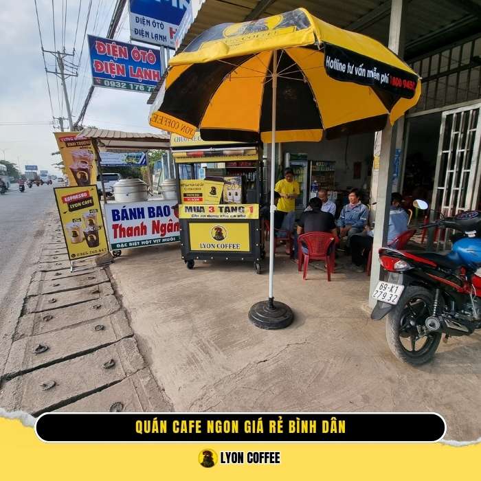 Cafe rang xay nguyên chất pha phin, pha máy ngon giá rẻ ở Quảng Trị