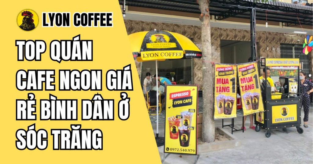 cafe ngon ở sóc trăng