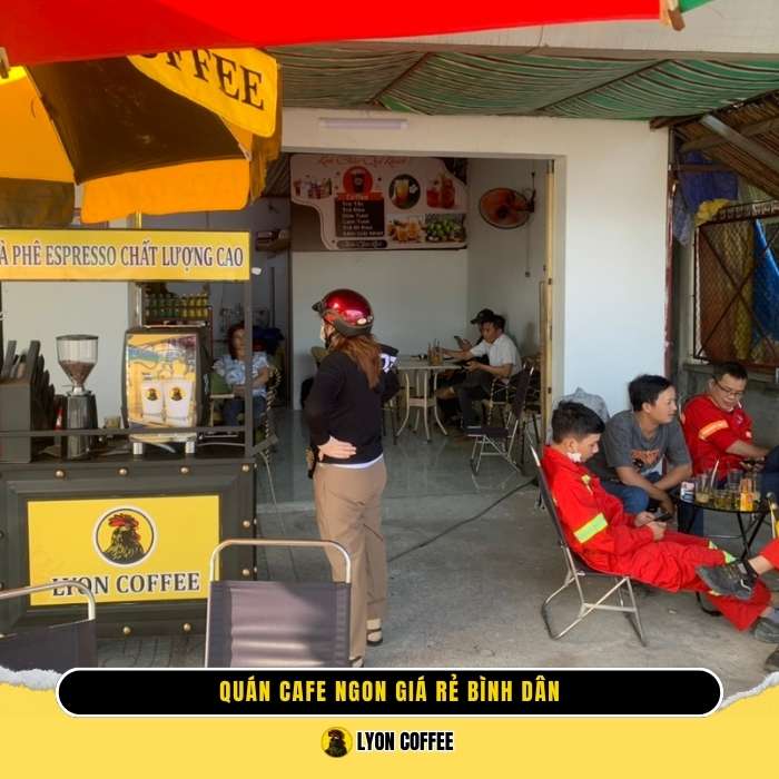 Cafe rang xay nguyên chất 68/5 Đường Hòa Bình