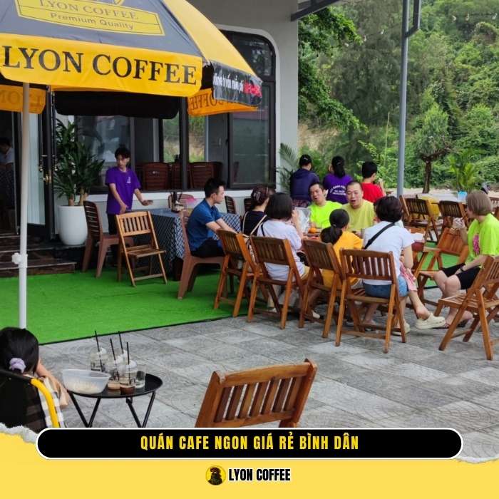 Top quán cà phê ngon giá rẻ ở Sơn La