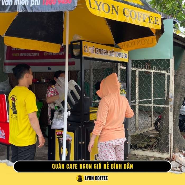 Cafe nguyên chất Lê Văn Sĩ – Top quán cà phê ngon giá rẻ ở Tân Bình