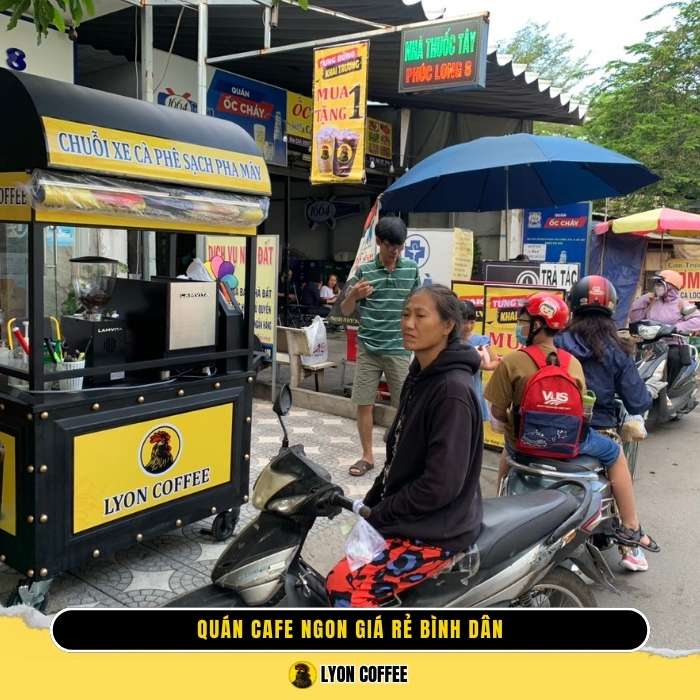 Cafe nguyên chất Bắc Hải