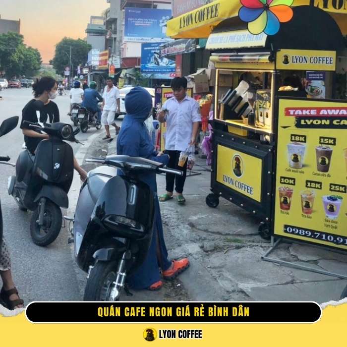 Cafe hạt rang xay Nguyễn Kiệm