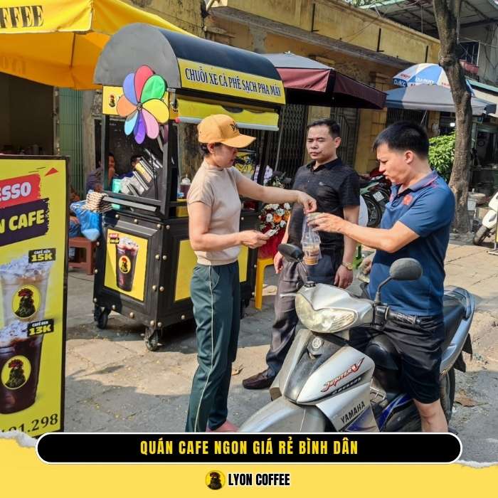 Cafe pha phin Nguyễn Quang Bích – Top quán cà phê ngon giá rẻ ở Tân Bình